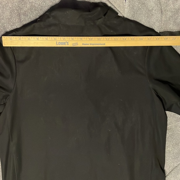 Eddie Bauer Outdoor Outfitters Women’s Black Water-resistant Long Coat - Medium - Picture 13 of 14